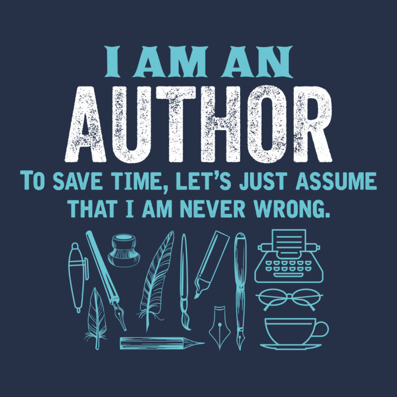 I Am An Author... Crewneck Sweatshirt | Artistshot