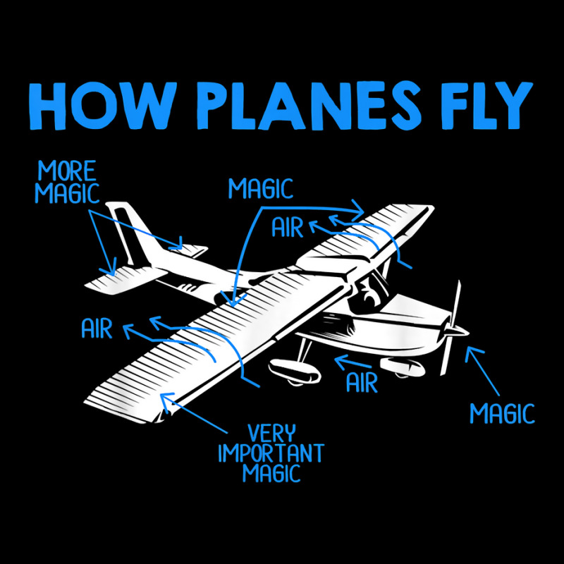 Private Pilot Aerospace Engineer How Planes Fly Engineering T Shirt V-Neck Tee by AshleyPenez | Artistshot