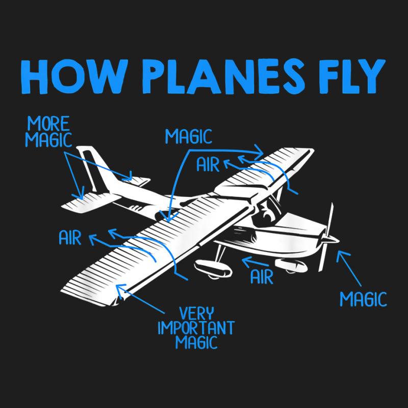 Private Pilot Aerospace Engineer How Planes Fly Engineering T Shirt Classic T-shirt by AshleyPenez | Artistshot