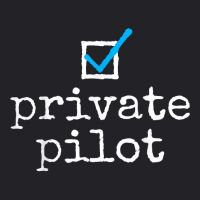 Private Pilot Aviation T Shirt Youth Tee | Artistshot