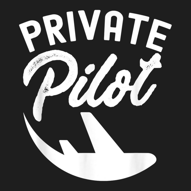 Private Pilot Small Airplane Aircraft T Shirt Classic T-shirt by AshleyPenez | Artistshot