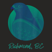 Richmond Bc Osprey Sea Green Raptor Ocean Bird T Shirt Ladies Fitted T-shirt | Artistshot