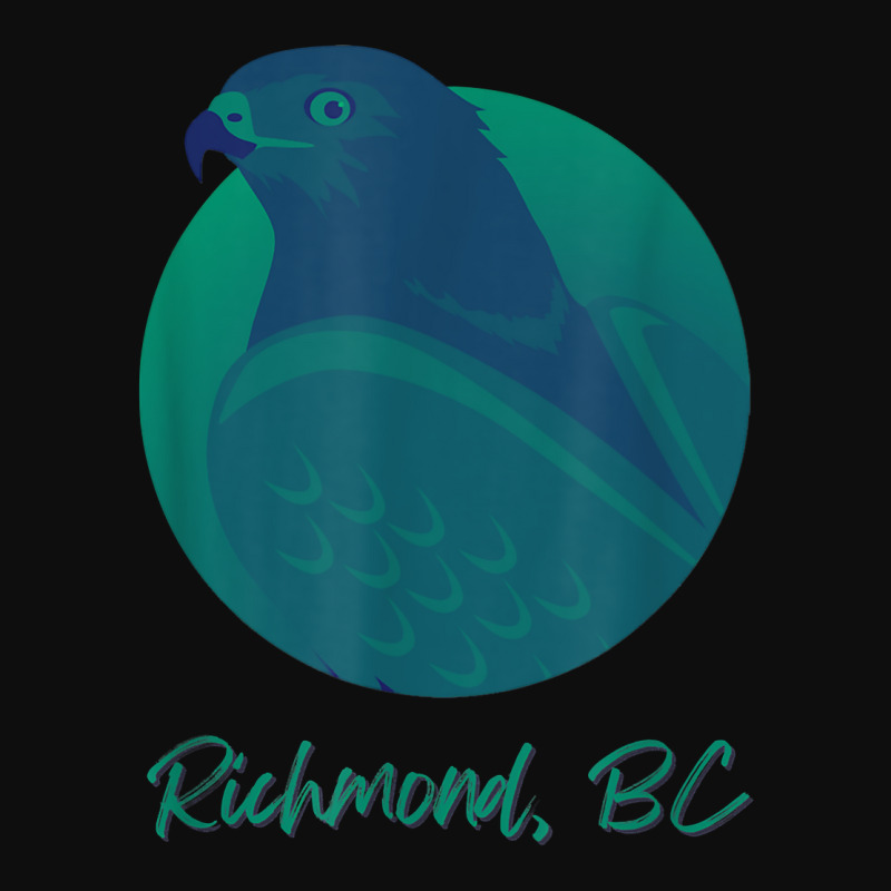 Richmond Bc Osprey Sea Green Raptor Ocean Bird T Shirt Crop Top by ZaraeTrullinger | Artistshot