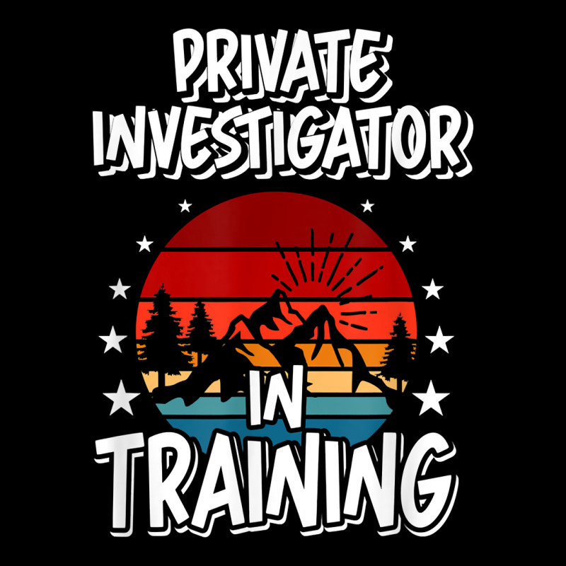 Private Investigator In Training T Shirt Youth Jogger by MoczoTenleigh | Artistshot