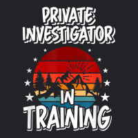 Private Investigator In Training T Shirt Youth Tee | Artistshot