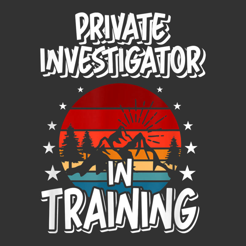 Private Investigator In Training T Shirt Baby Bodysuit by MoczoTenleigh | Artistshot