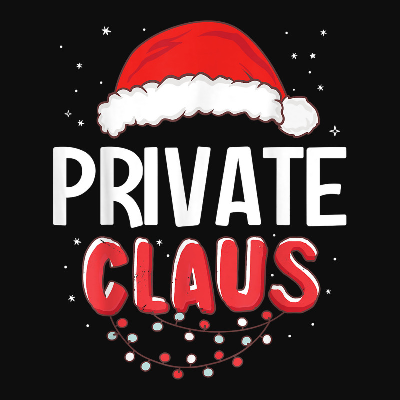 Private Santa Claus Christmas Matching Costume T Shirt Crop Top by AshleyPenez | Artistshot