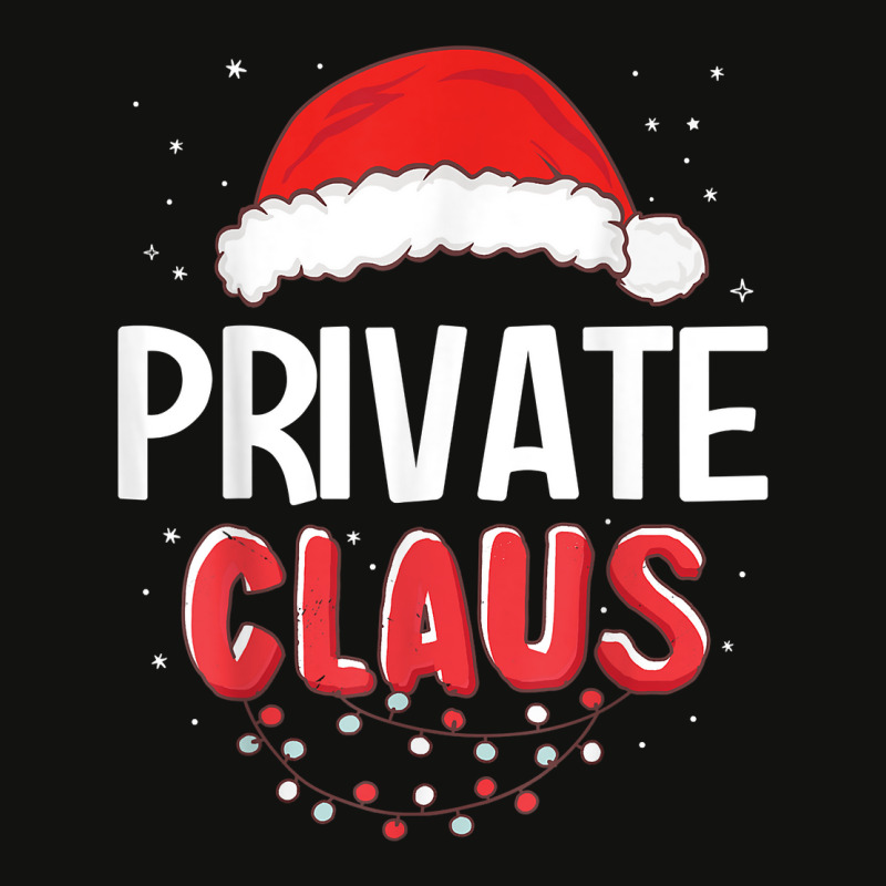 Private Santa Claus Christmas Matching Costume T Shirt Scorecard Crop Tee by AshleyPenez | Artistshot