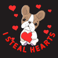 I Steal Hearts T  Shirt I Steal Hearts T  Shirt (1) Waist Apron | Artistshot