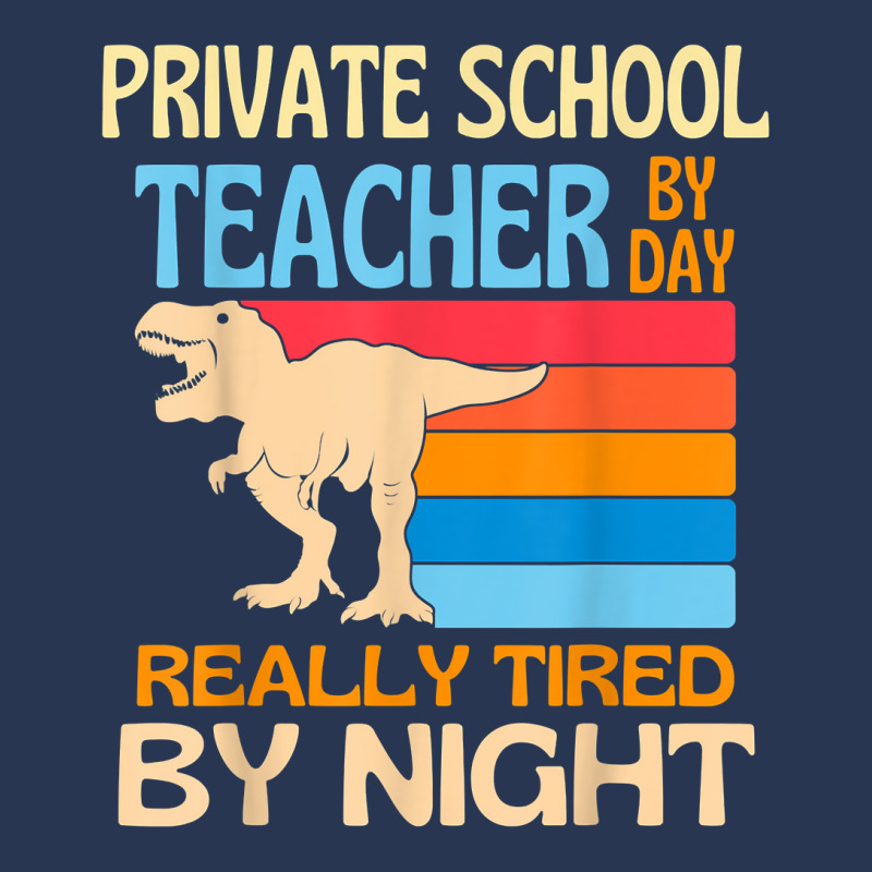 Private School Teacher By Day Tired By Night T Shirt Ladies Denim Jacket by AshleyPenez | Artistshot