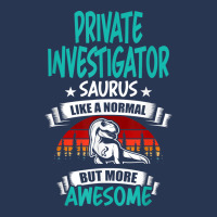 Private Investigator Saurus Like Normal T Rex Dinosaur T Shirt Men Denim Jacket | Artistshot