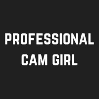 Professional Cam Girl   Private Webcam Girl T Shirt Ladies Polo Shirt | Artistshot