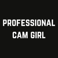 Professional Cam Girl   Private Webcam Girl T Shirt Scorecard Crop Tee | Artistshot