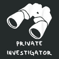 Private Investigator T Shirt Women's Triblend Scoop T-shirt | Artistshot