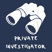 Private Investigator T Shirt Ladies Denim Jacket | Artistshot