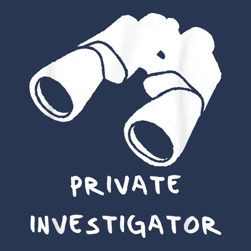 Private Investigator T Shirt Ladies Denim Jacket by MoczoTenleigh | Artistshot