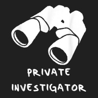 Private Investigator T Shirt Ladies Polo Shirt | Artistshot