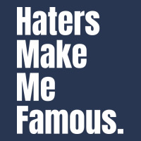 Haters Make Me Famous Men Denim Jacket | Artistshot