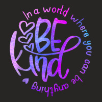 Be Kind Plus Size Graphic Ladies Fitted T-shirt | Artistshot