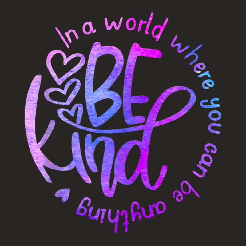 Be Kind Plus Size Graphic Ladies Fitted T-Shirt by 1 T-shirts | Artistshot