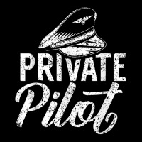 Private Pilot Aviation Airplane Aviator T Shirt Cropped Hoodie | Artistshot