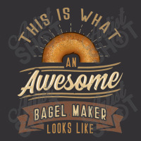 Bagel Roll Lover Baker Wheat Bakery Jewish Bread Gift Idea Vintage Hoodie | Artistshot