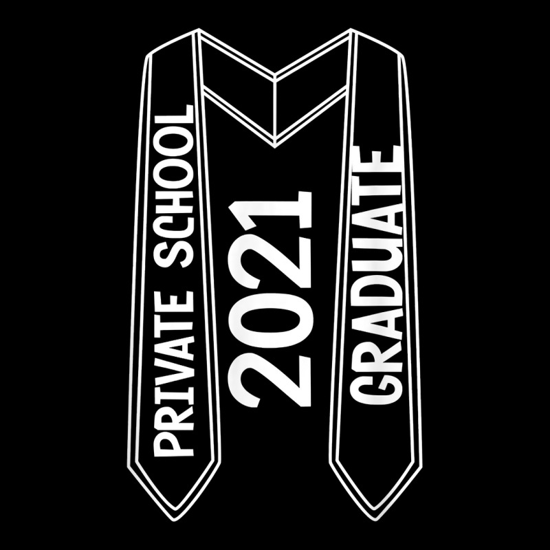 Private School Graduation Sash 2021 T Shirt Cropped Hoodie by MoczoTenleigh | Artistshot