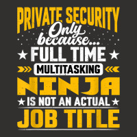 Private Security Job Title   Funny Personal Guard Security T Shirt Champion Hoodie | Artistshot