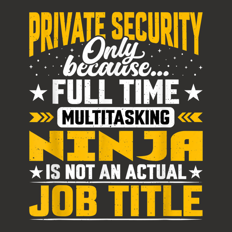 Private Security Job Title   Funny Personal Guard Security T Shirt Champion Hoodie by MoczoTenleigh | Artistshot