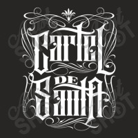 Cartel De Santa Ladies Fitted T-shirt | Artistshot