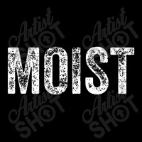 Moist Random Awkward Funny Word Moisture Humor Gift Cropped Hoodie | Artistshot