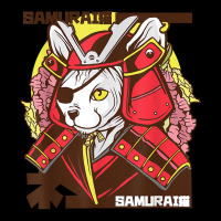 Samurai Ninja Cat Kawaii Tattoo Graphic T Shirt Round Patch | Artistshot