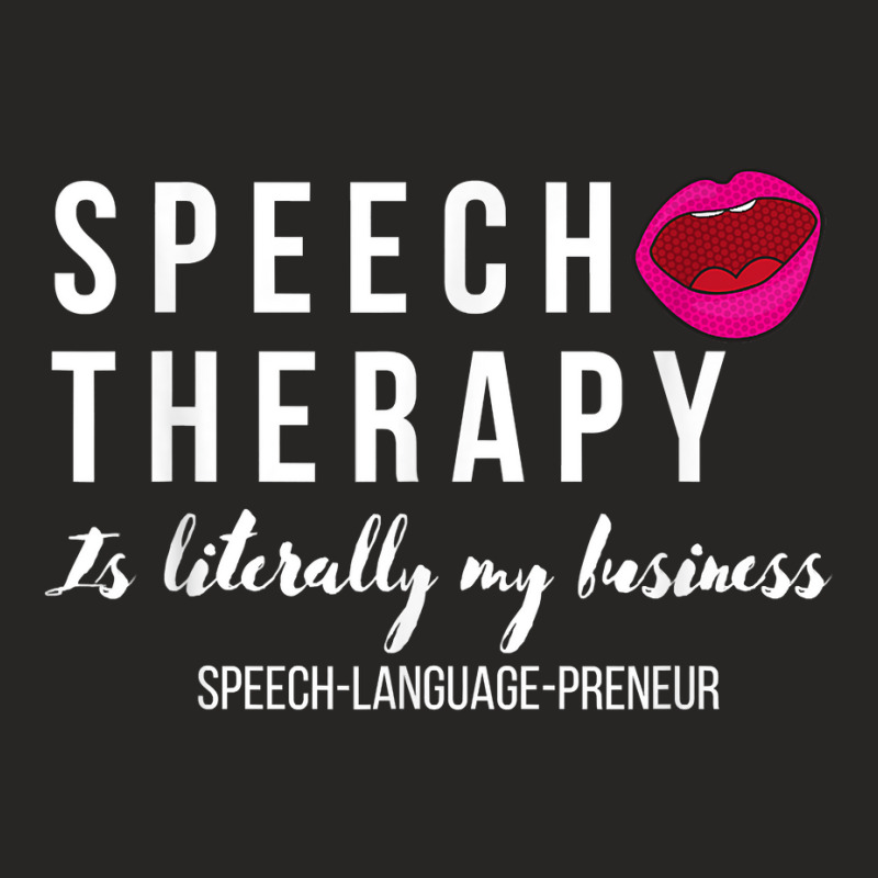 Speech Therapistslp In Private Practice T Shirt Ladies Fitted T-Shirt by AshleyPenez | Artistshot