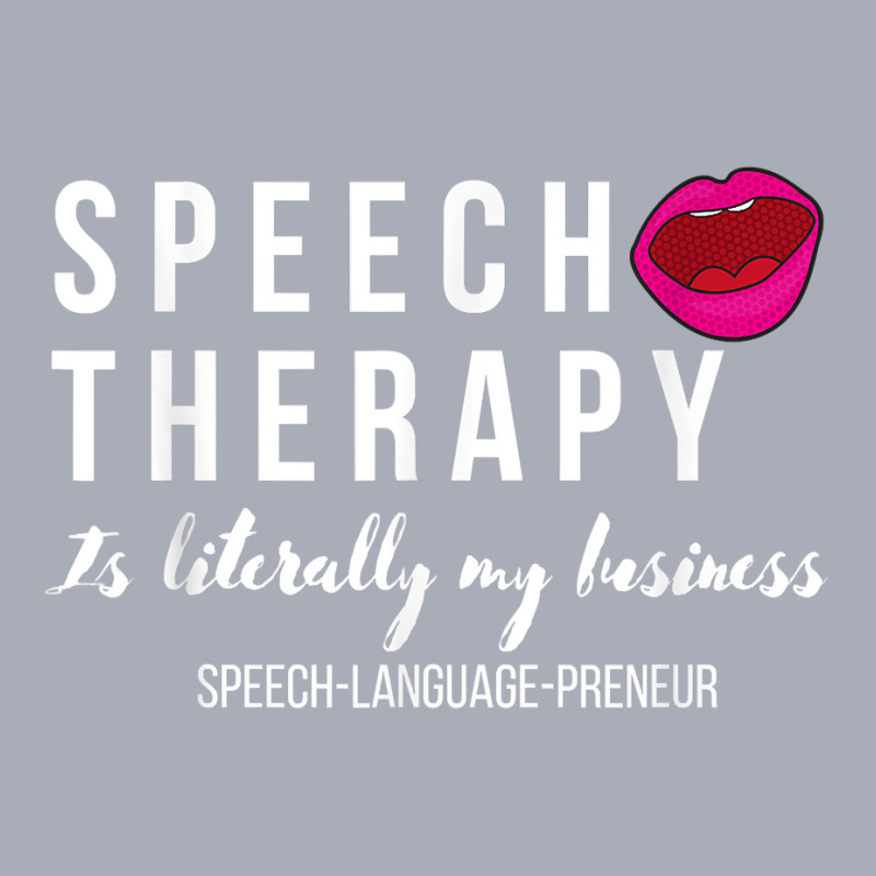 Speech Therapistslp In Private Practice T Shirt Tank Dress by AshleyPenez | Artistshot