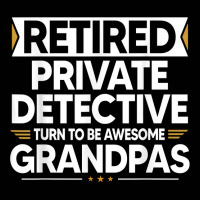 Retired Private Detective Turn To Be Awesome Grandpas T Shirt Toddler 3/4 Sleeve Tee | Artistshot