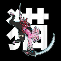 Samurai Ninja Sphynx Cat Kawaii Tattoo Graphic T Shirt Shield Patch | Artistshot