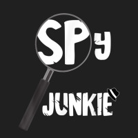 Spy Junkie Private Spying Detective Espionage Investigate T Shirt Ladies Polo Shirt | Artistshot