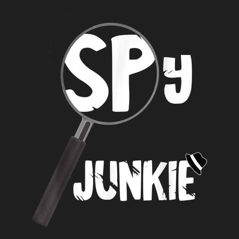 Spy Junkie Private Spying Detective Espionage Investigate T Shirt Ladies Polo Shirt by AshleyPenez | Artistshot