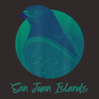 San Juan Islands Wa Osprey Sea Green Raptor Ocean Bird T Shirt Racerback Tank | Artistshot