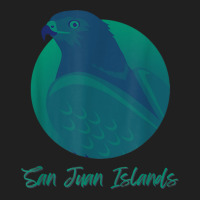 San Juan Islands Wa Osprey Sea Green Raptor Ocean Bird T Shirt Ladies Polo Shirt | Artistshot