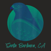 Santa Barbara Ca Osprey Sea Green Raptor Ocean Bird T Shirt Ladies Fitted T-shirt | Artistshot