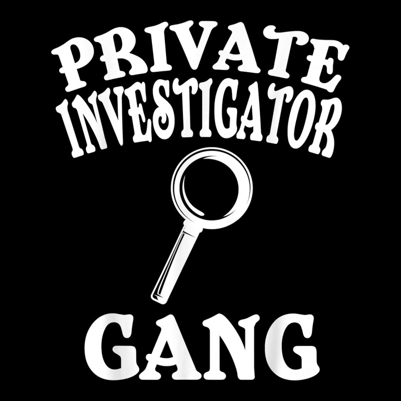 Private Investigator Apparel  Cute Investigators Design T Shirt Baby Bibs by SchonbergerKamile | Artistshot