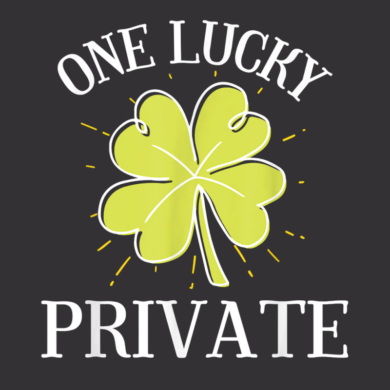 St Patricks Day Shirt Lucky Private Gift T Shirt Vintage Hoodie by AshleyPenez | Artistshot