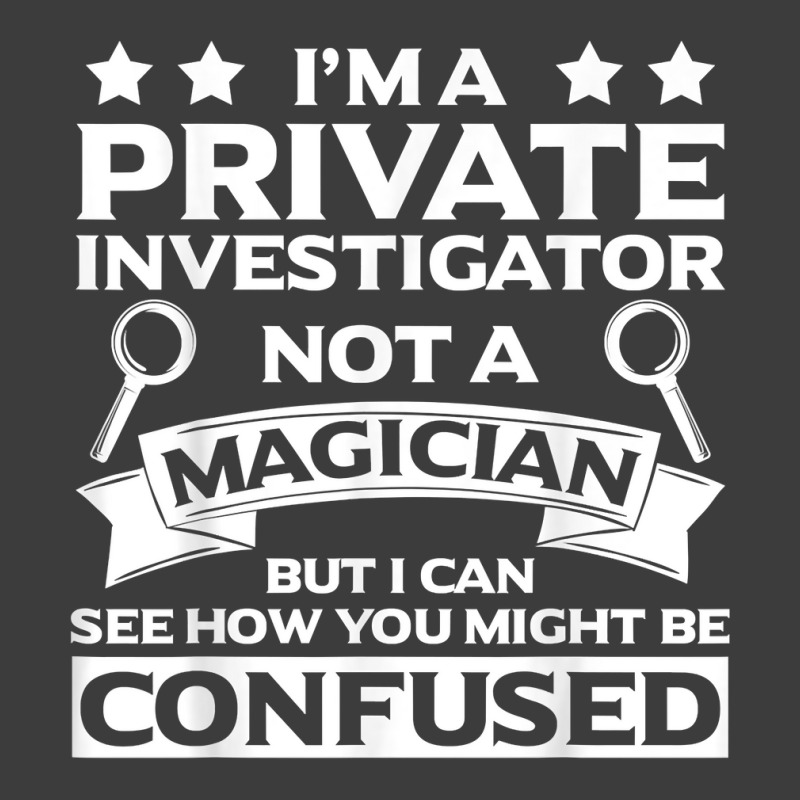 Private Investigator Apparel  Great Investigators Design T Shirt Men's Polo Shirt by SchonbergerKamile | Artistshot