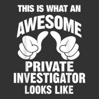 Private Investigator Awesome Looks Like Funny T Shirt Baby Bodysuit | Artistshot