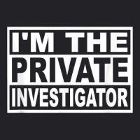 Private Investigator Square Graphic T Shirt Youth Tee | Artistshot