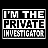 Private Investigator Square Graphic T Shirt Youth Sweatshirt | Artistshot