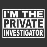 Private Investigator Square Graphic T Shirt Baby Bodysuit | Artistshot