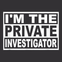 Private Investigator Square Graphic T Shirt Vintage Hoodie And Short Set | Artistshot