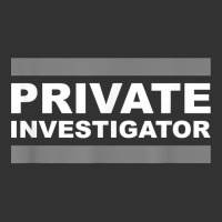 Private Investigator T Shirt Baby Bodysuit | Artistshot